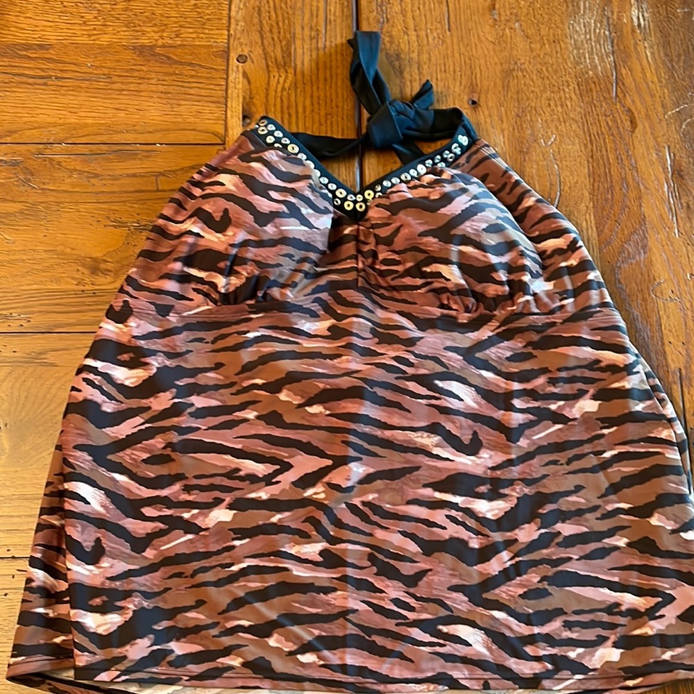 Fun bathing suit top